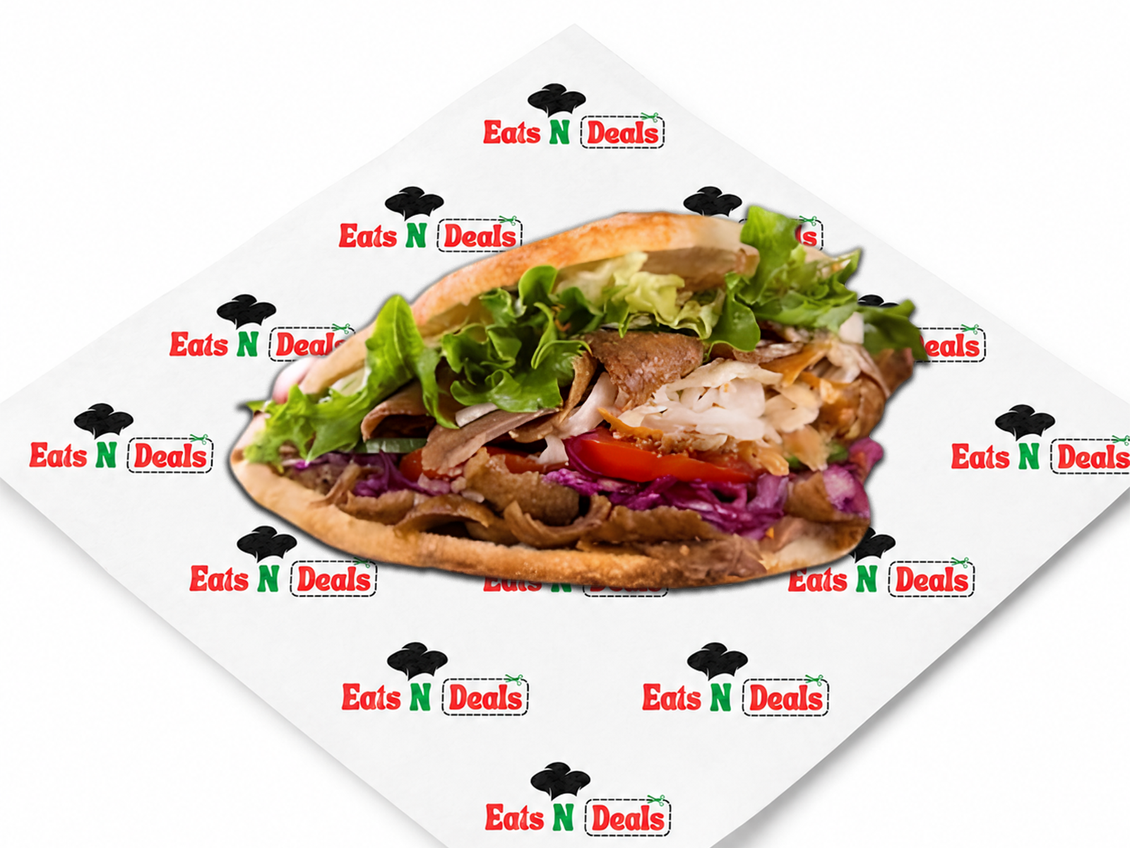 Large Vegetable Kebab