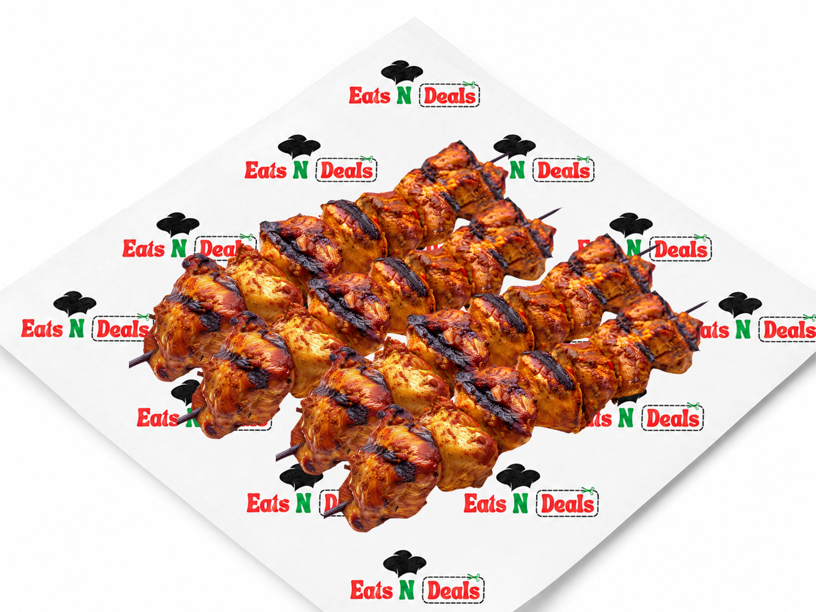 Large Shishlik Chicken kebab