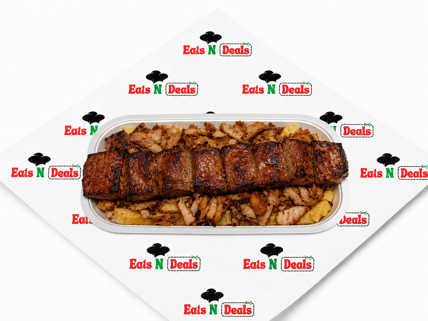 Large Shishlik  Lamb Tikka 