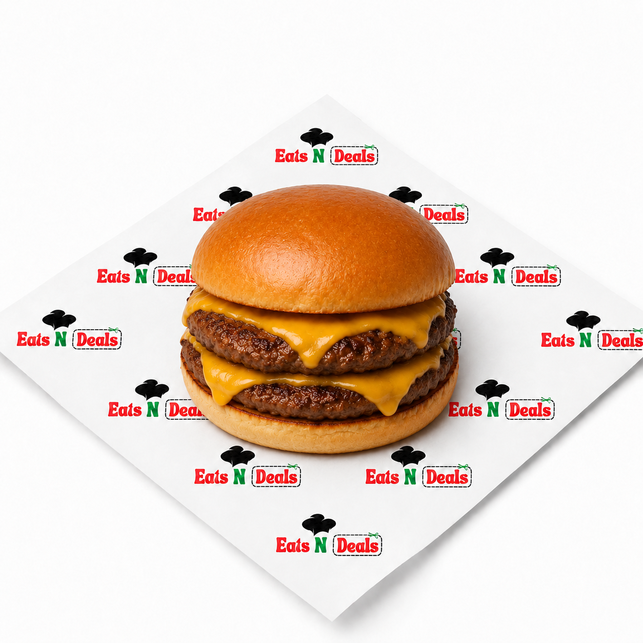 1/2 Lb Cheese burger