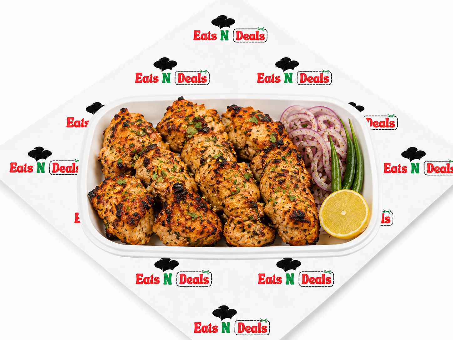 Garlic Chicken Tikka Main