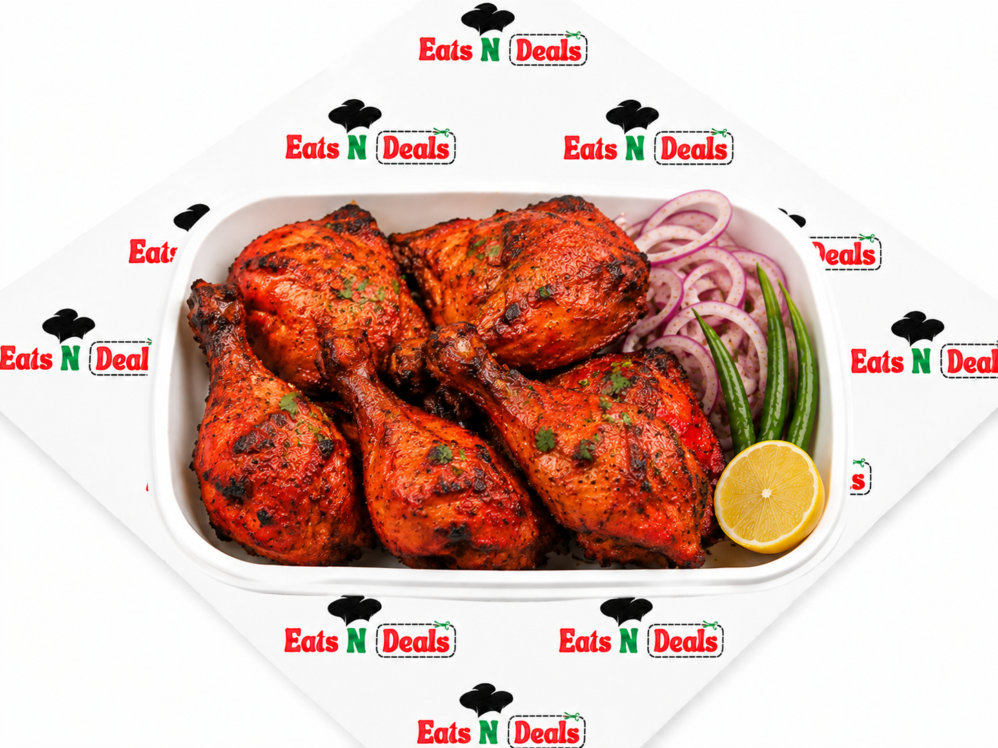 Tandoori Chicken Main (on Bone)