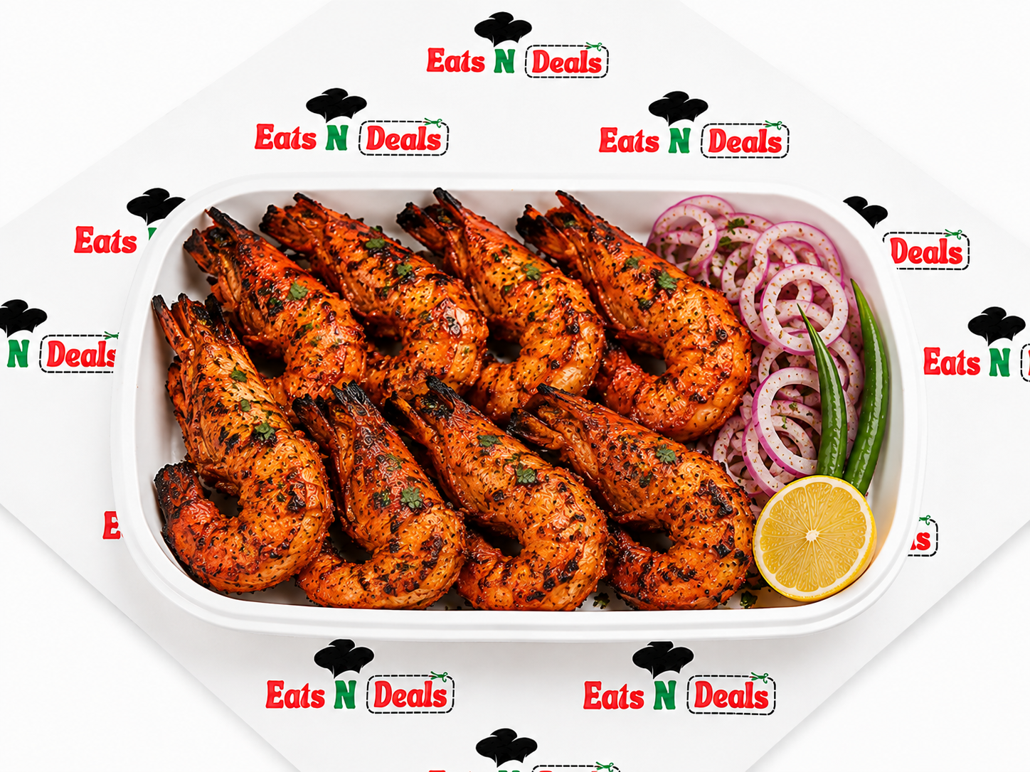 Tandoori King Prawn Main