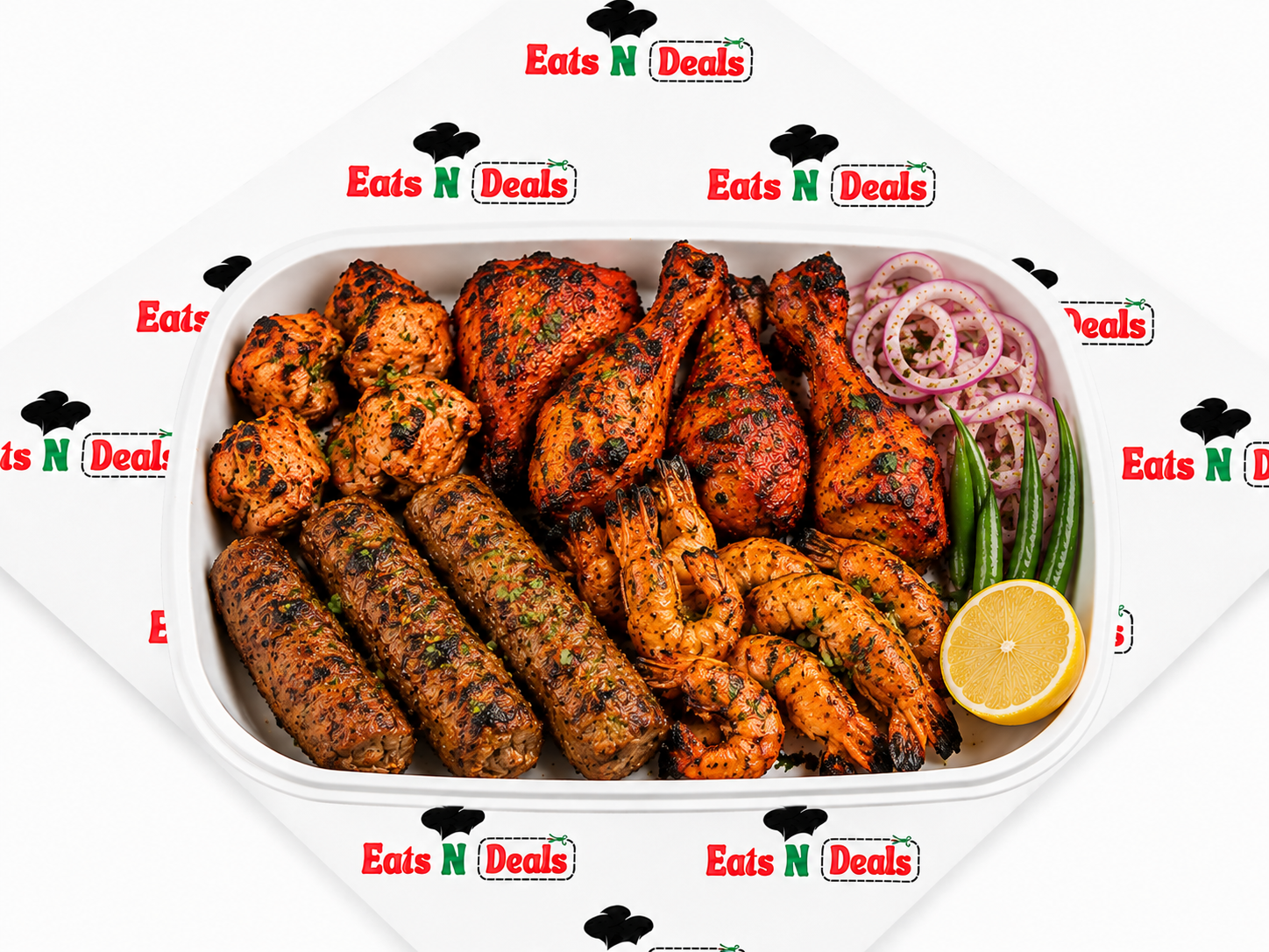 Tandoori Mixed Grill Main