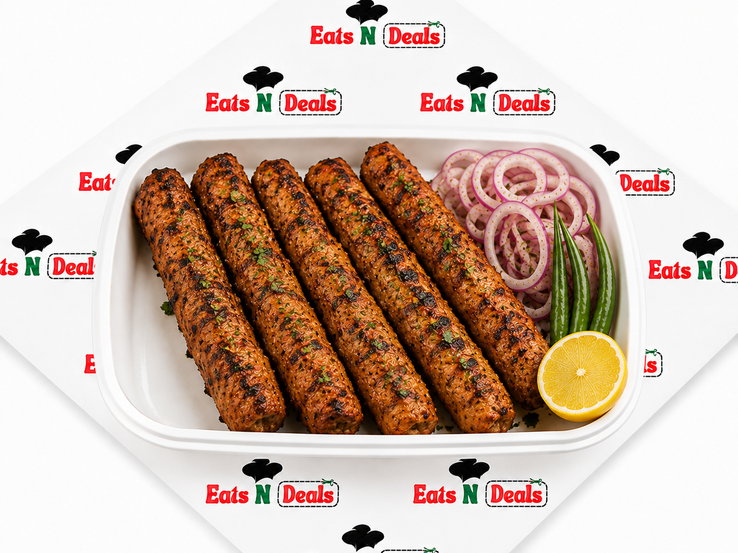 Tandoori Seek Kebab Main