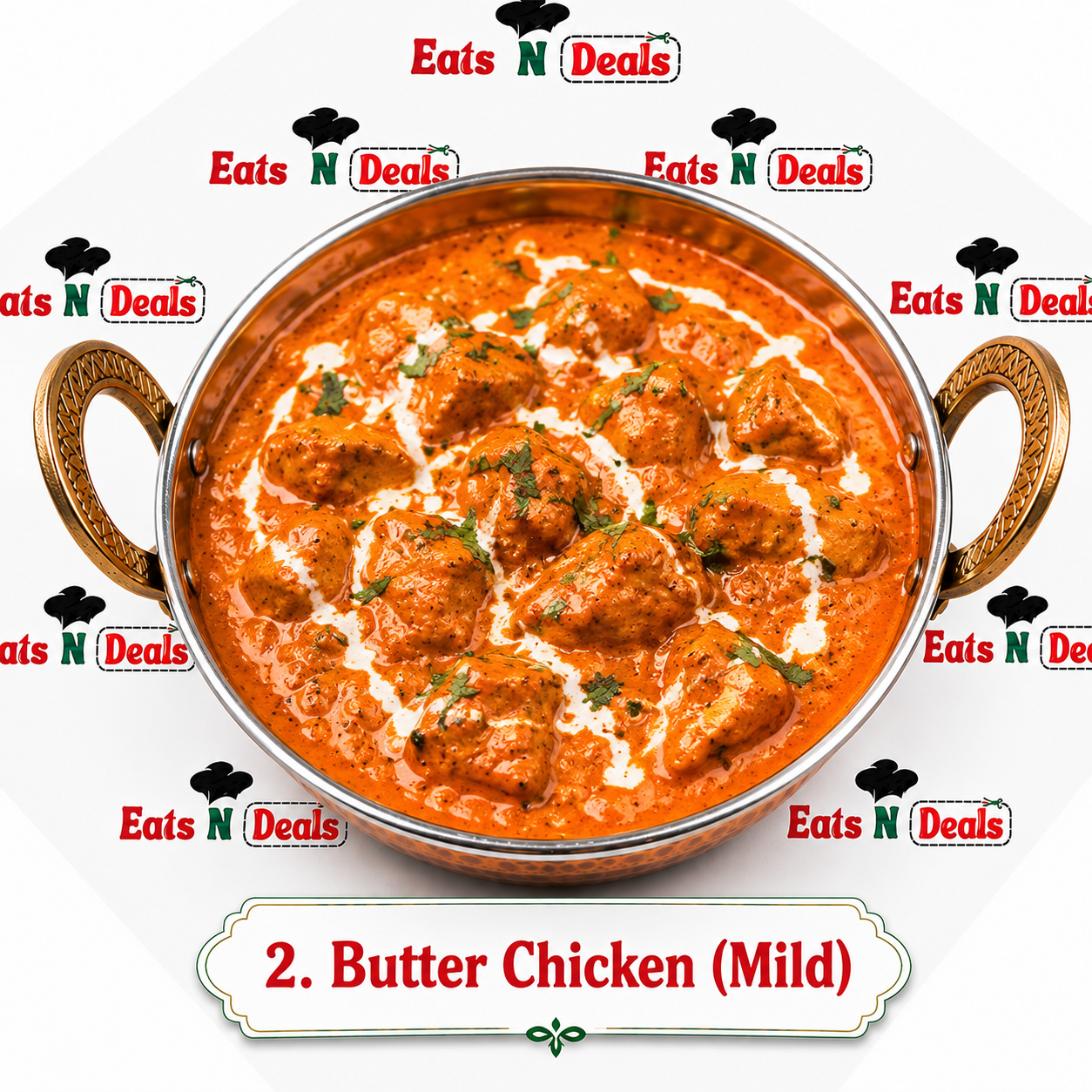 Butter chicken (Mild)