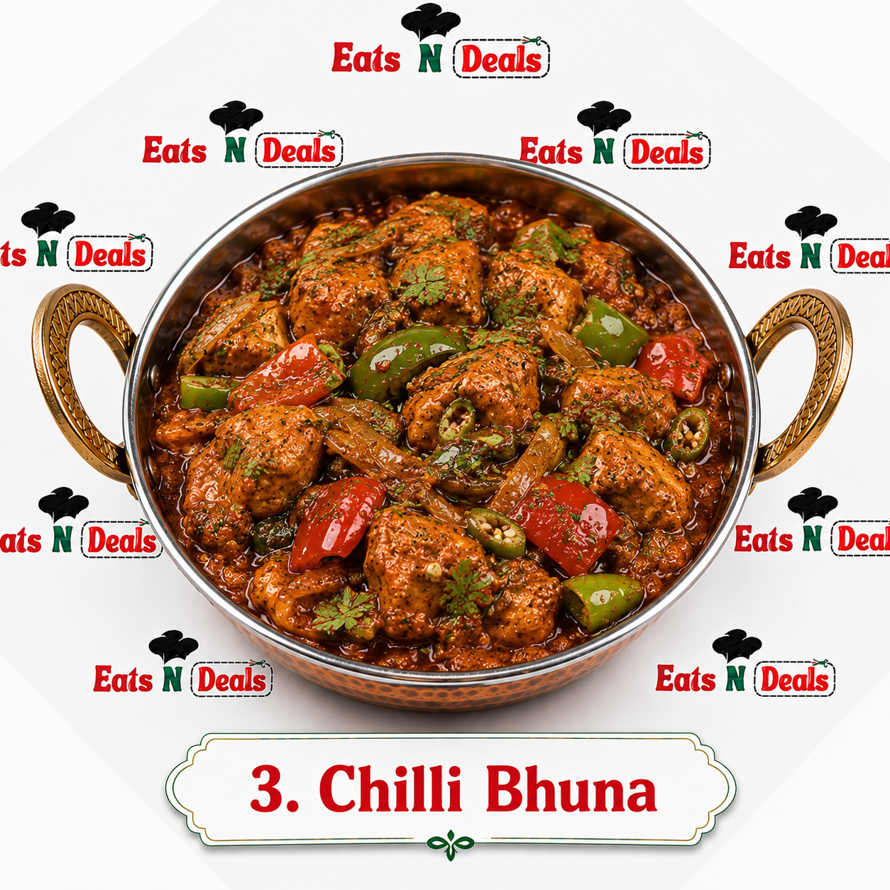 Chilli Bhuna