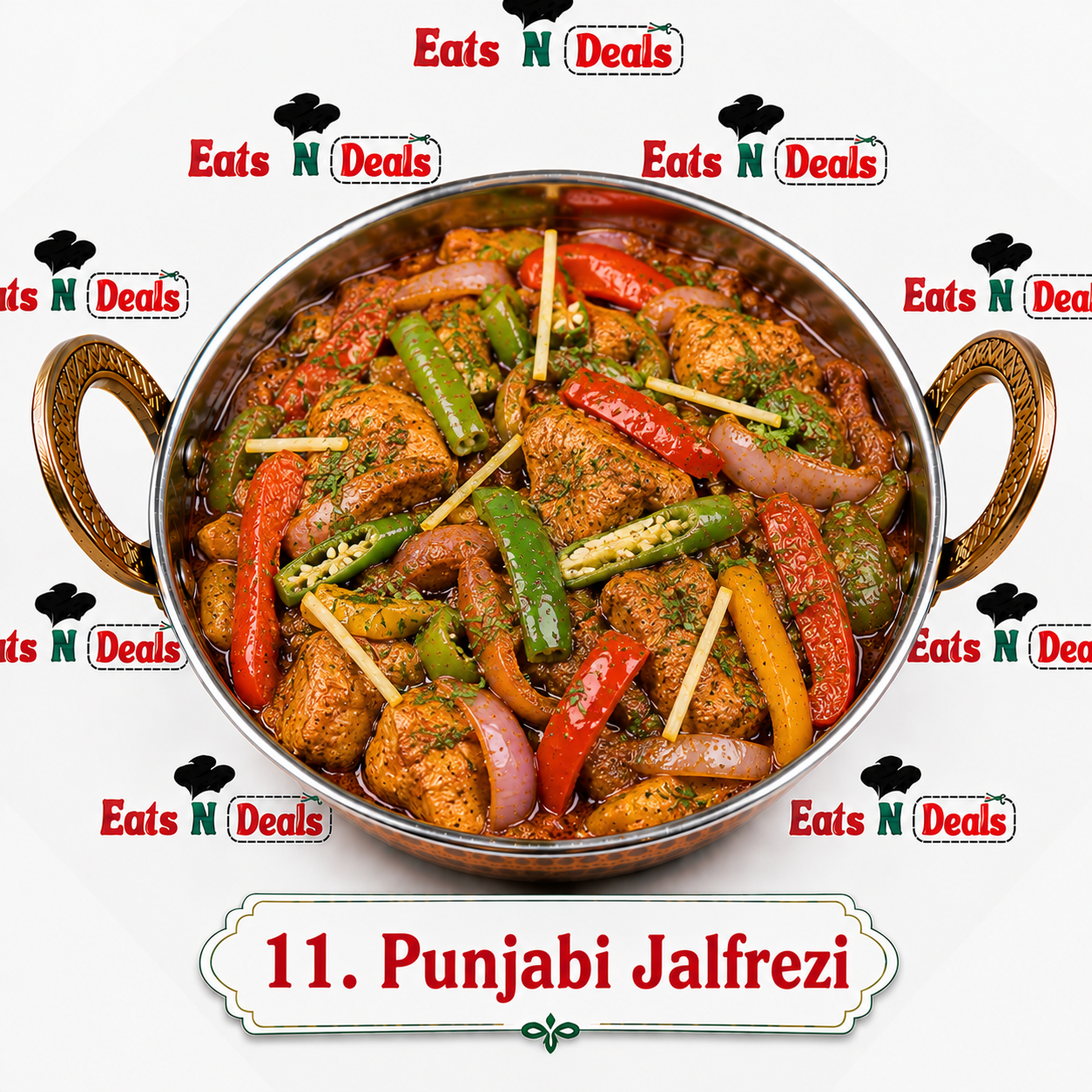 Punjabi Jalfrezi