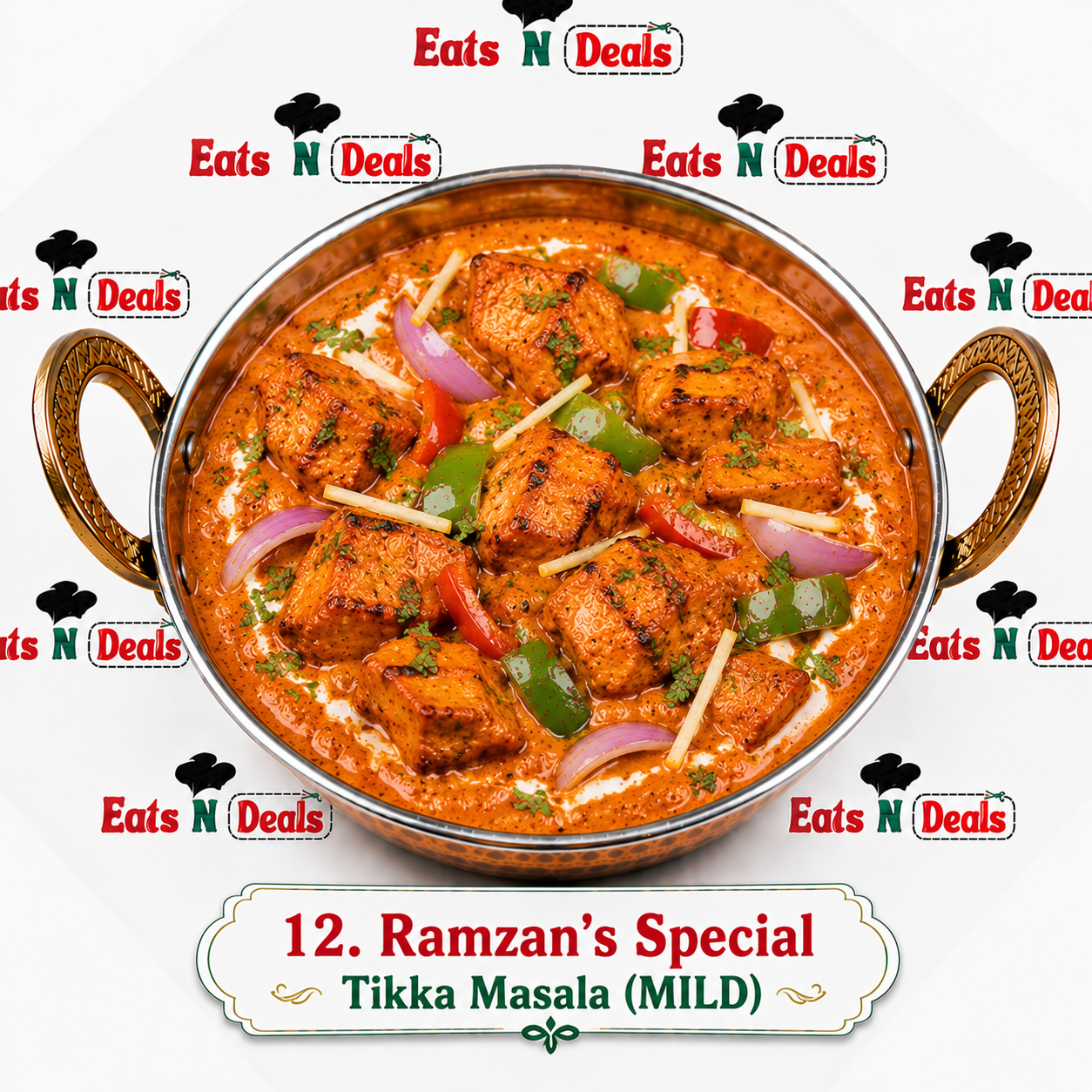 Ramzan's Special Tikka Masala MILD