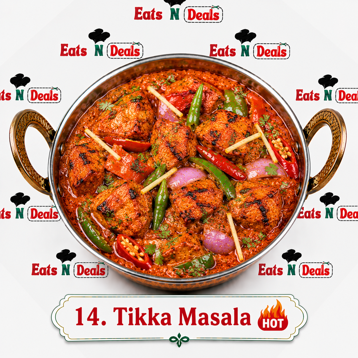 Tikka Massala HOT
