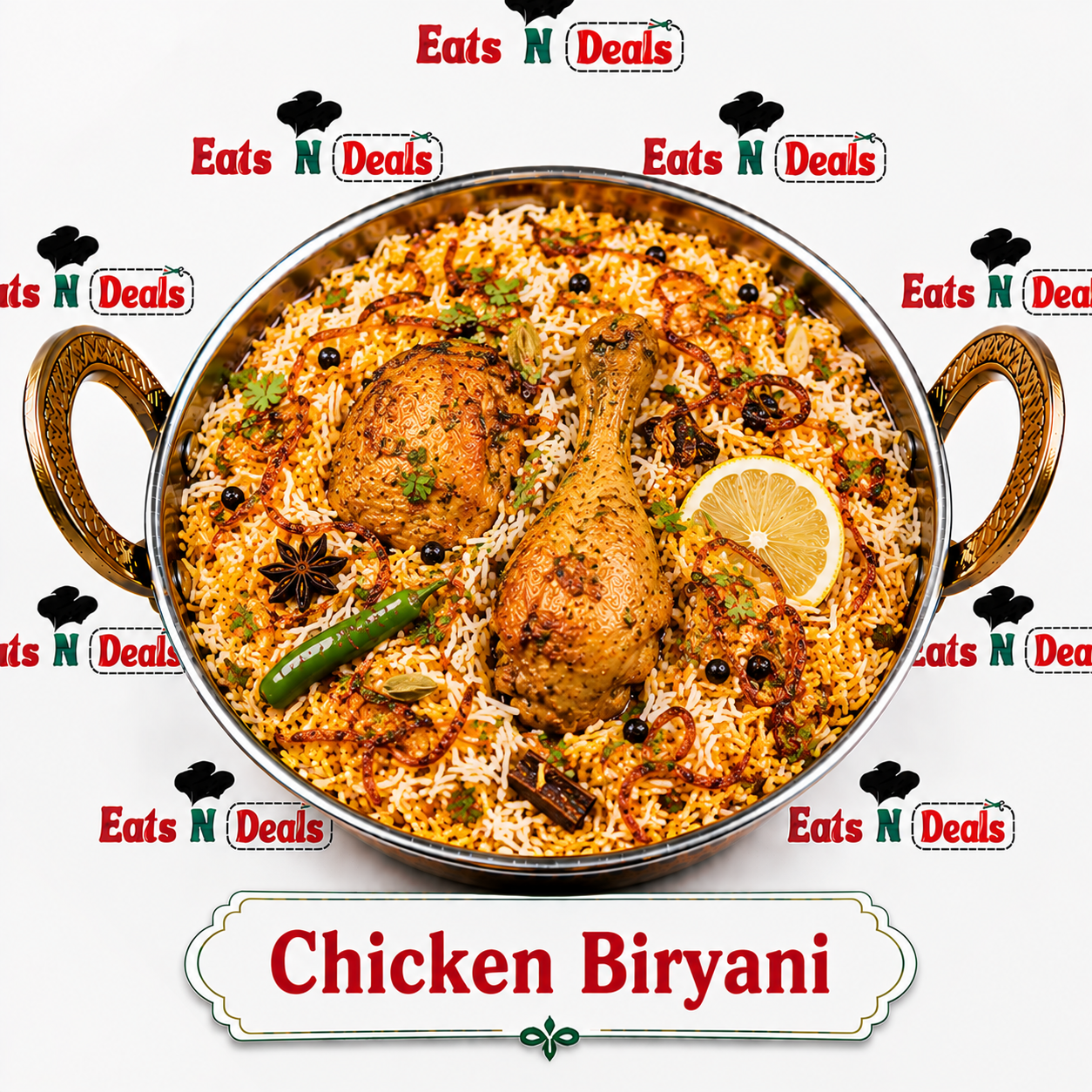 Chicken Biryani