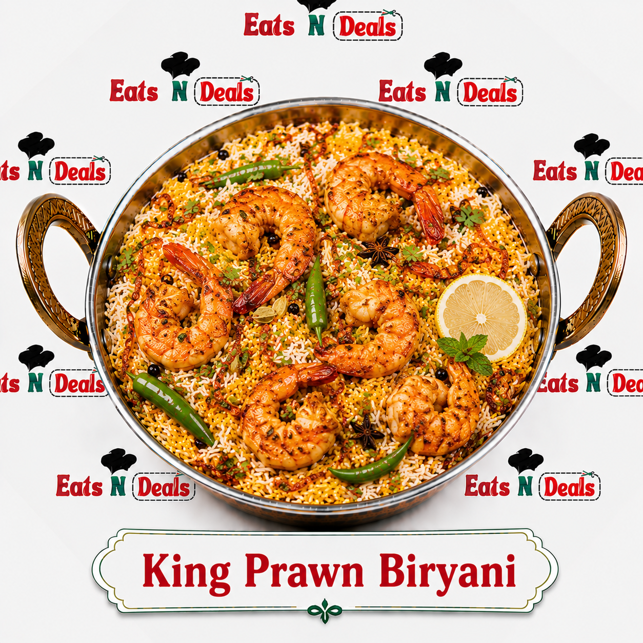King Prawn Biryani
