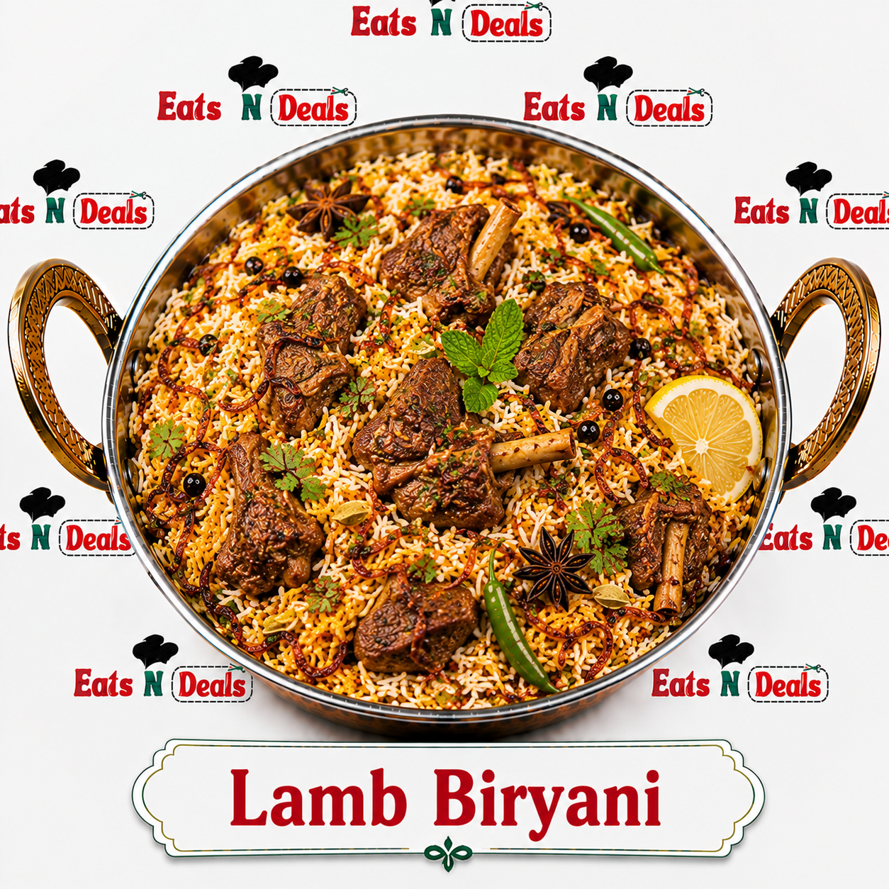 Lamb Biryani