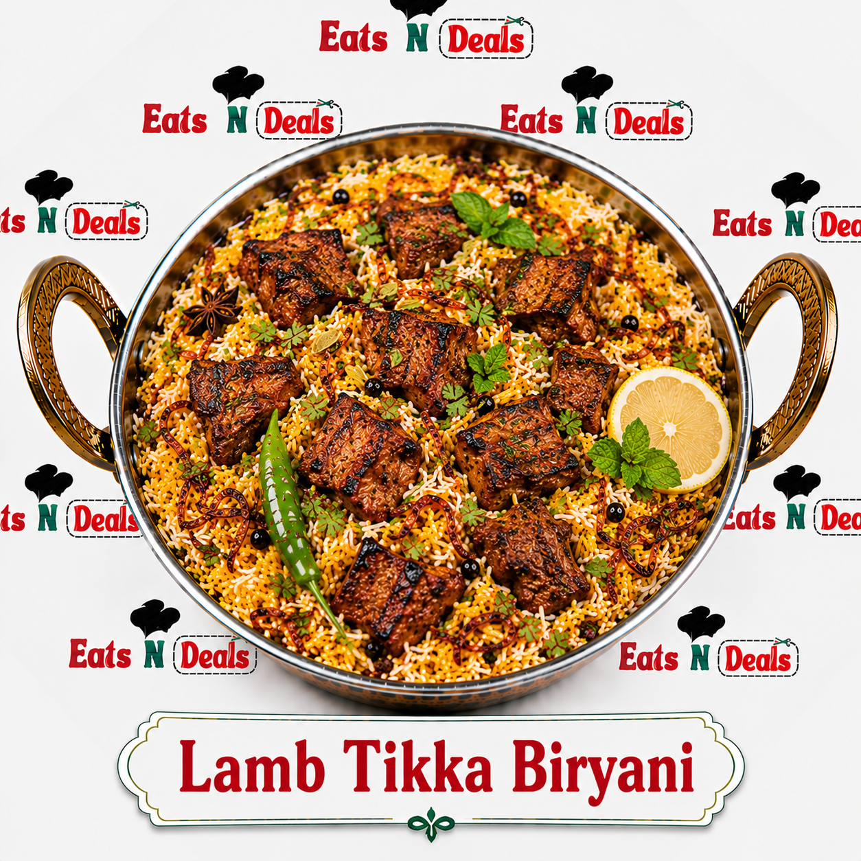 Lamb Tikka Biryani