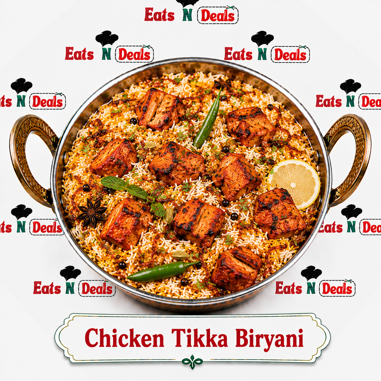 Prawn Biryani