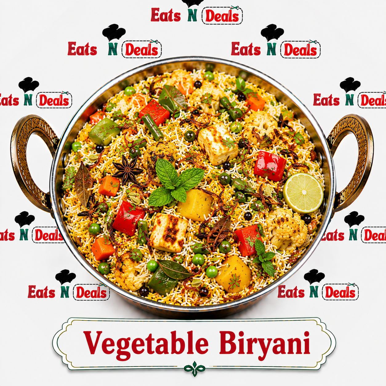 Vegetable Biryani