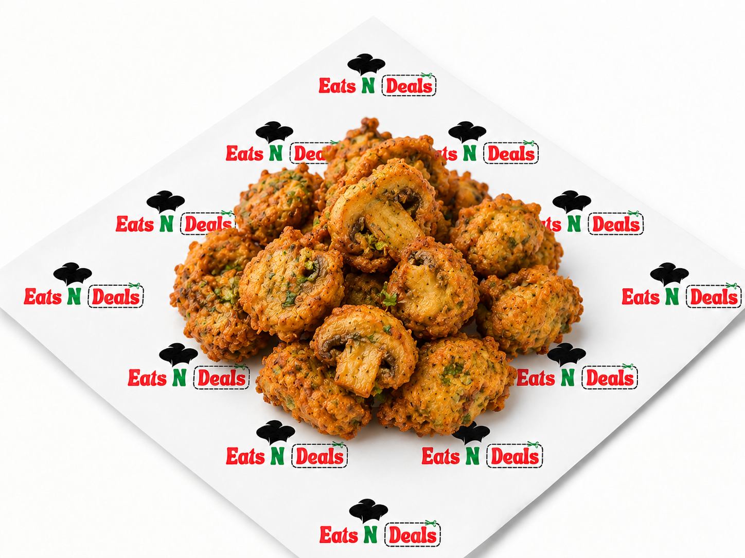 Mushroom Pakora