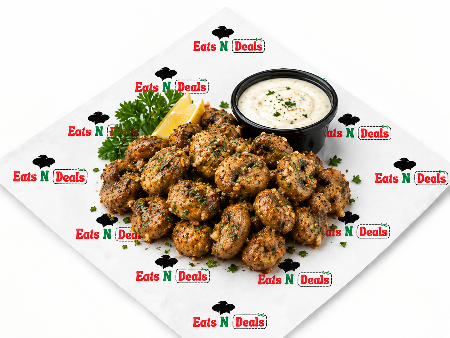 Garlic Mushrooms