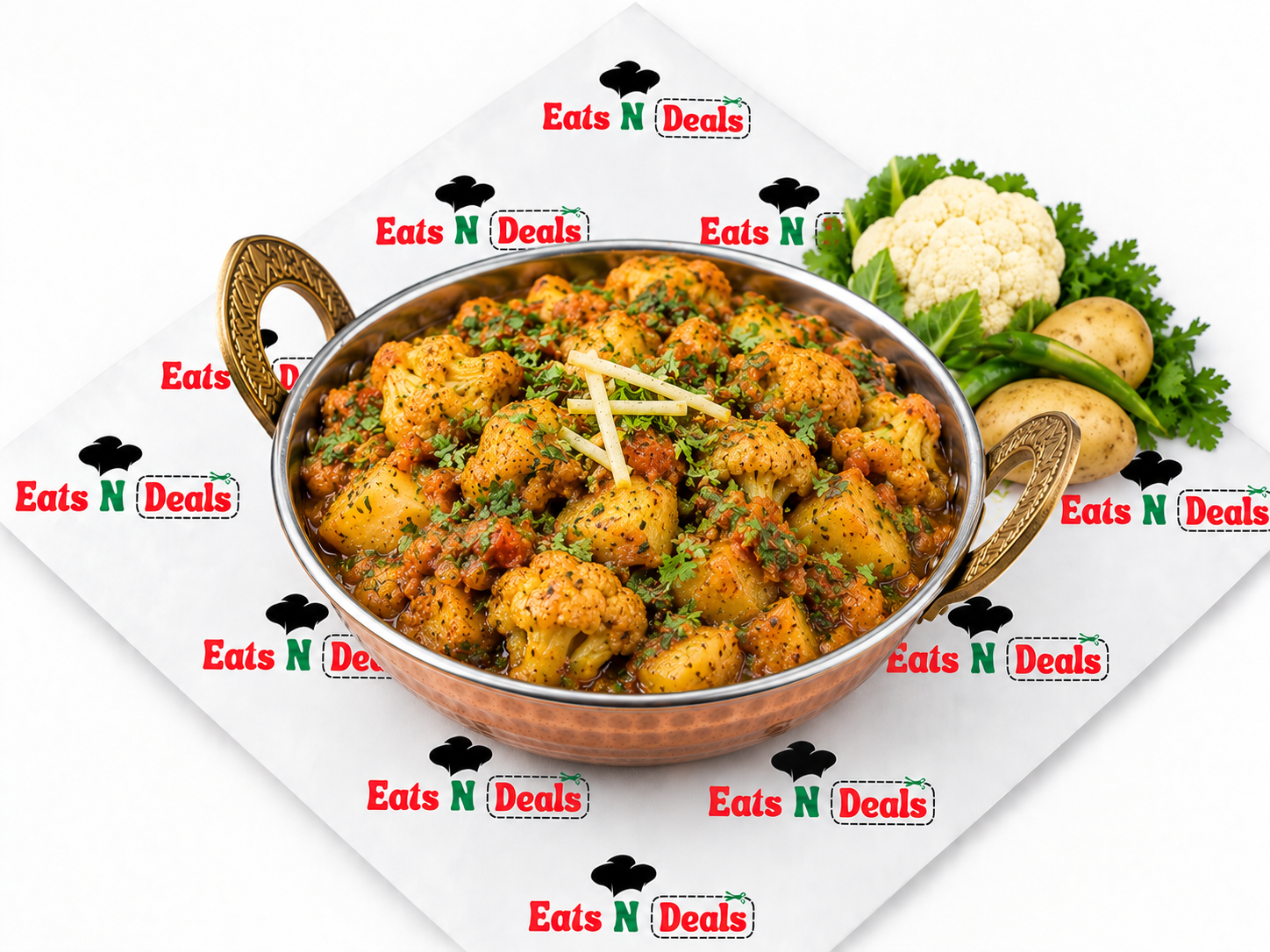 Goobi Aloo (Cauliflower & Potato)