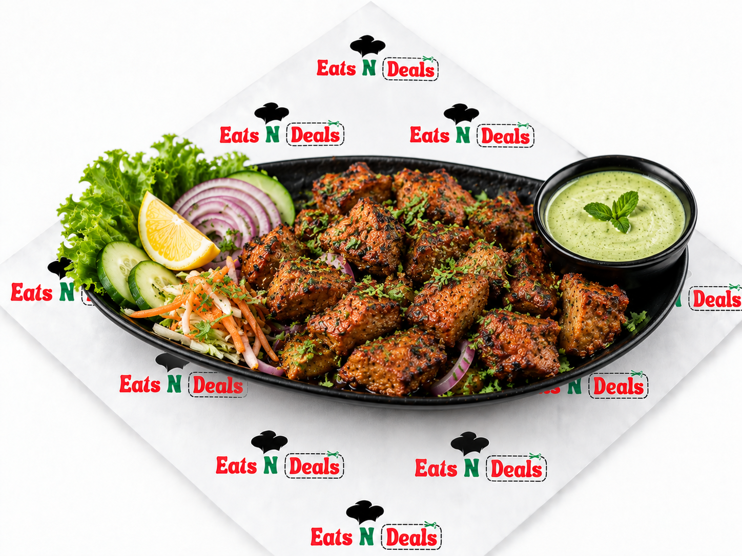 Lamb Tikka Starter