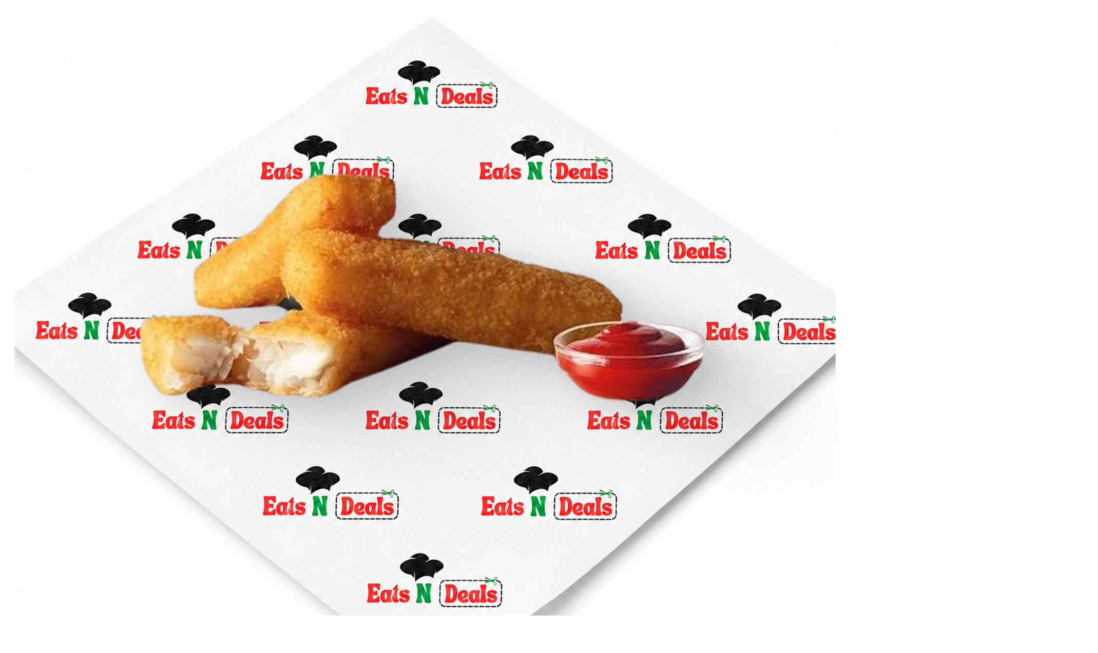 2pcs Fish
