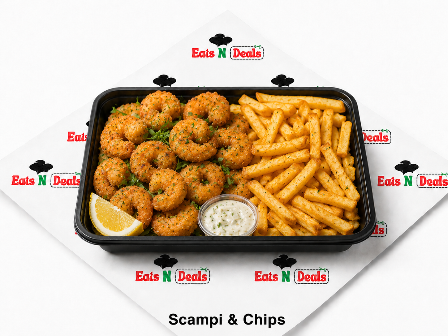 Scampi & Chips