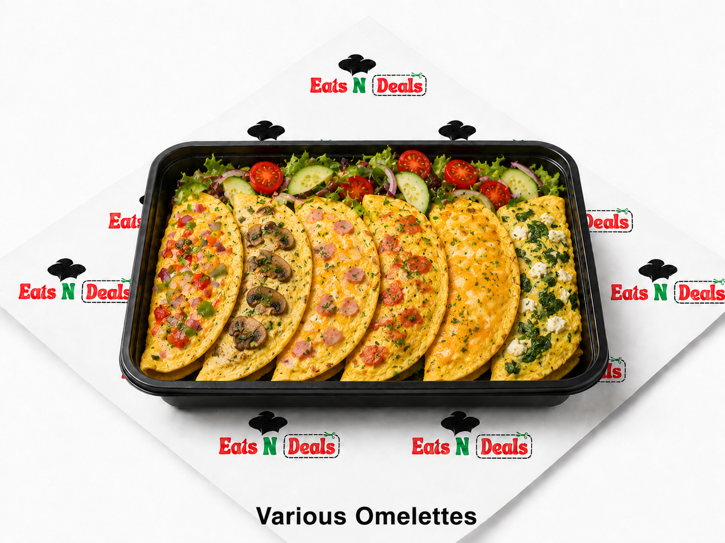 Various Omelettes