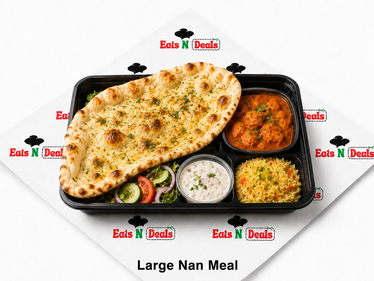 Large Nan Meal