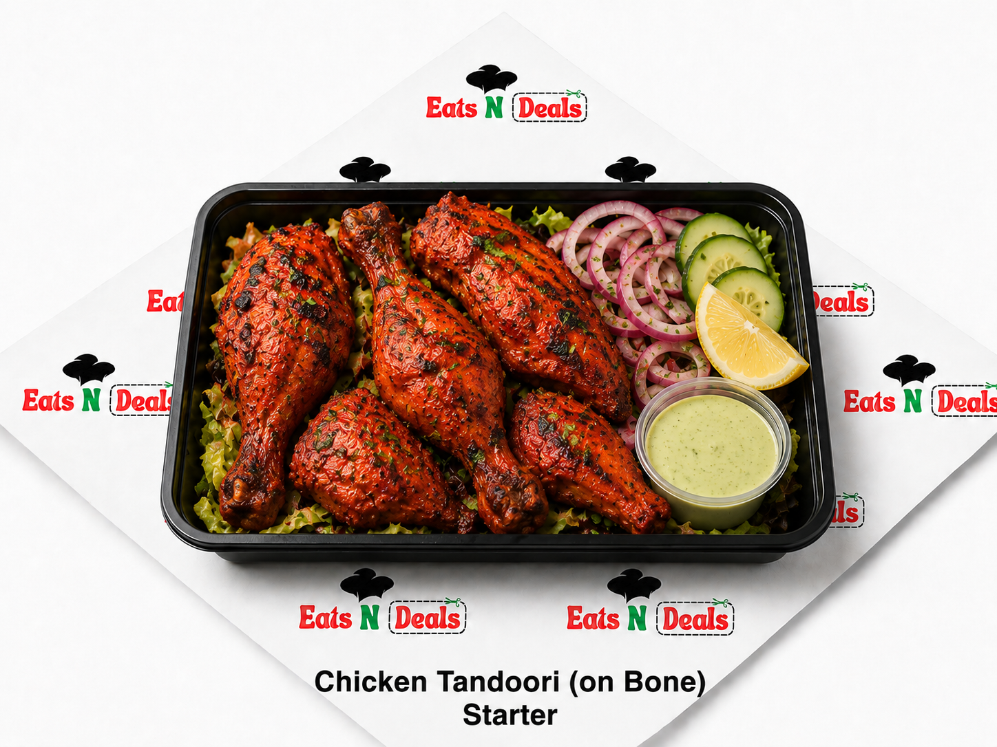 Chicken Tandoori (on Bone) Starter
