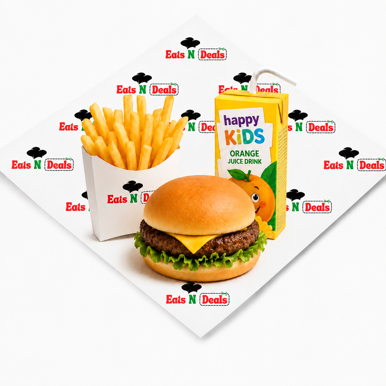 Kids Chicken Burger Meal