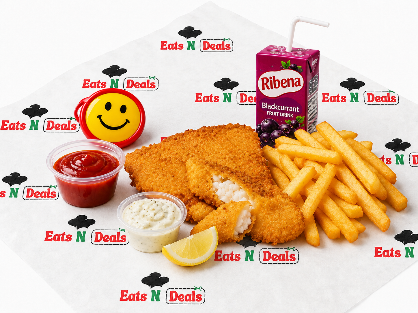 Kids Fish Meal