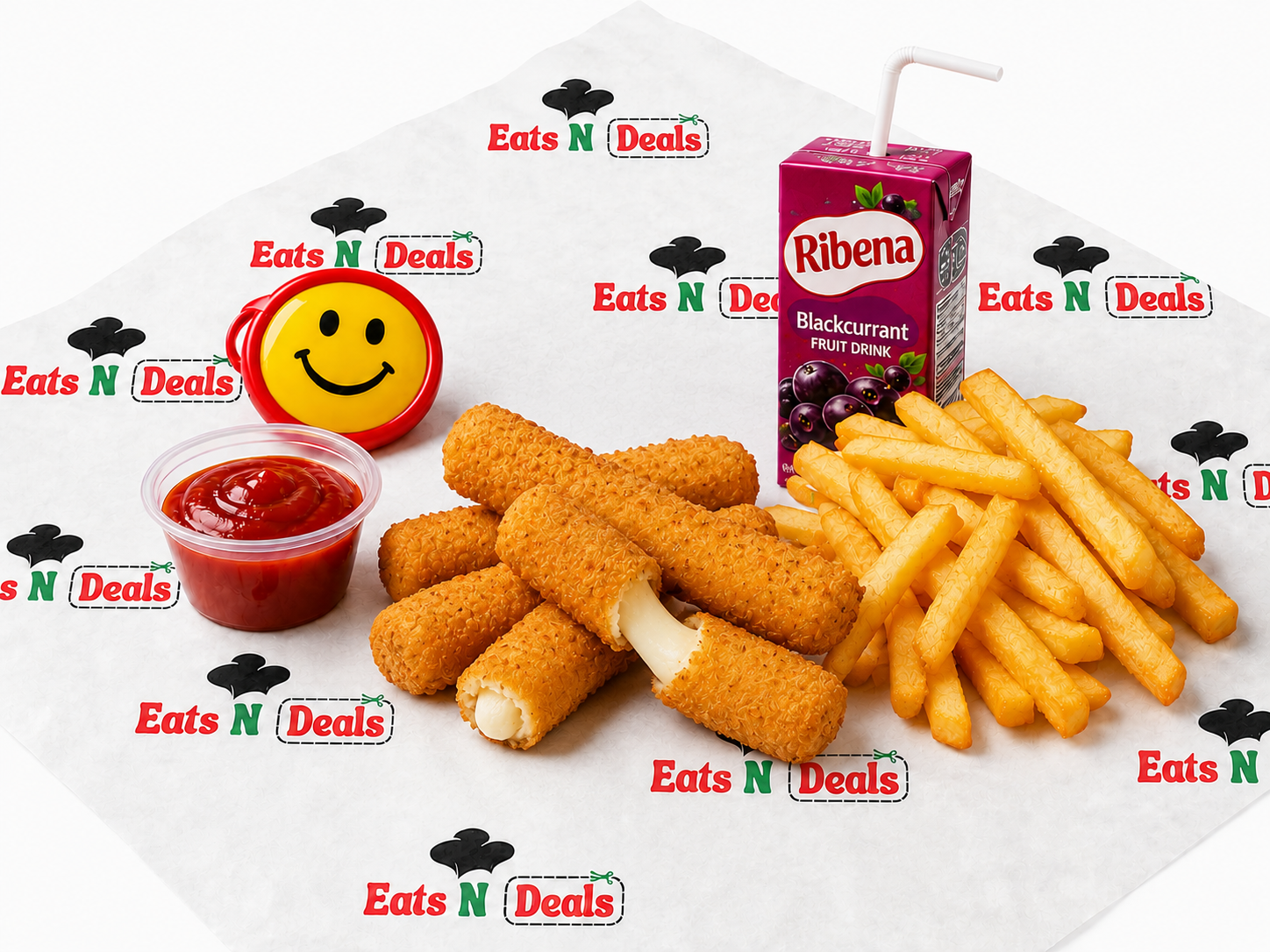 Kids Mozzarella Stick Meal