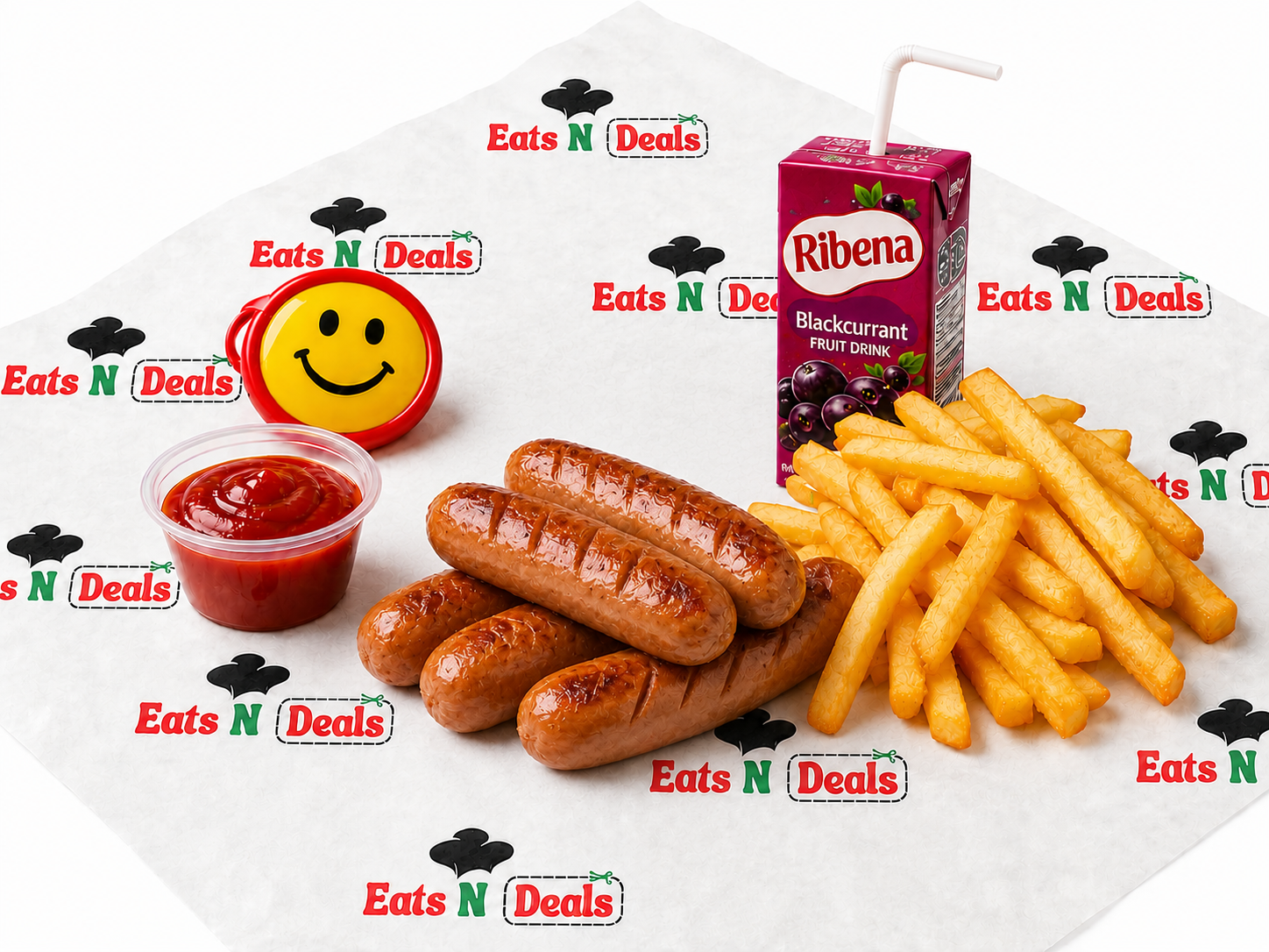 Kids Sausage Meal
