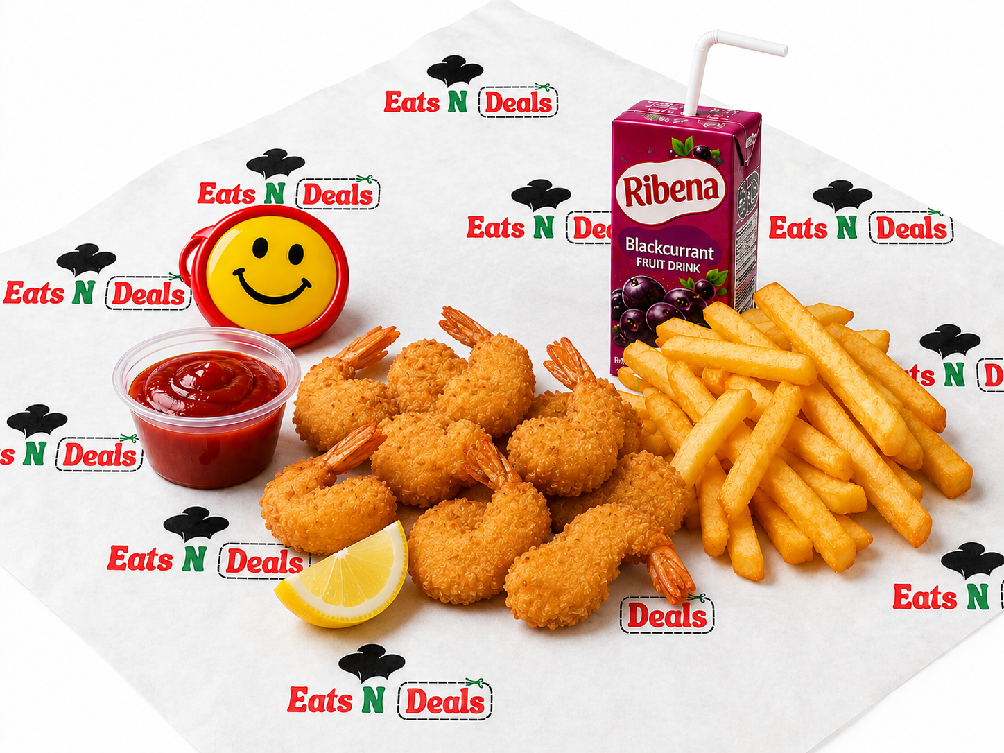 Kids Scampi Meal