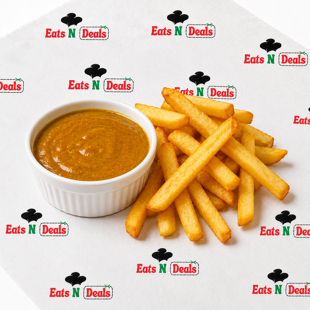Curry Sauce & Chips