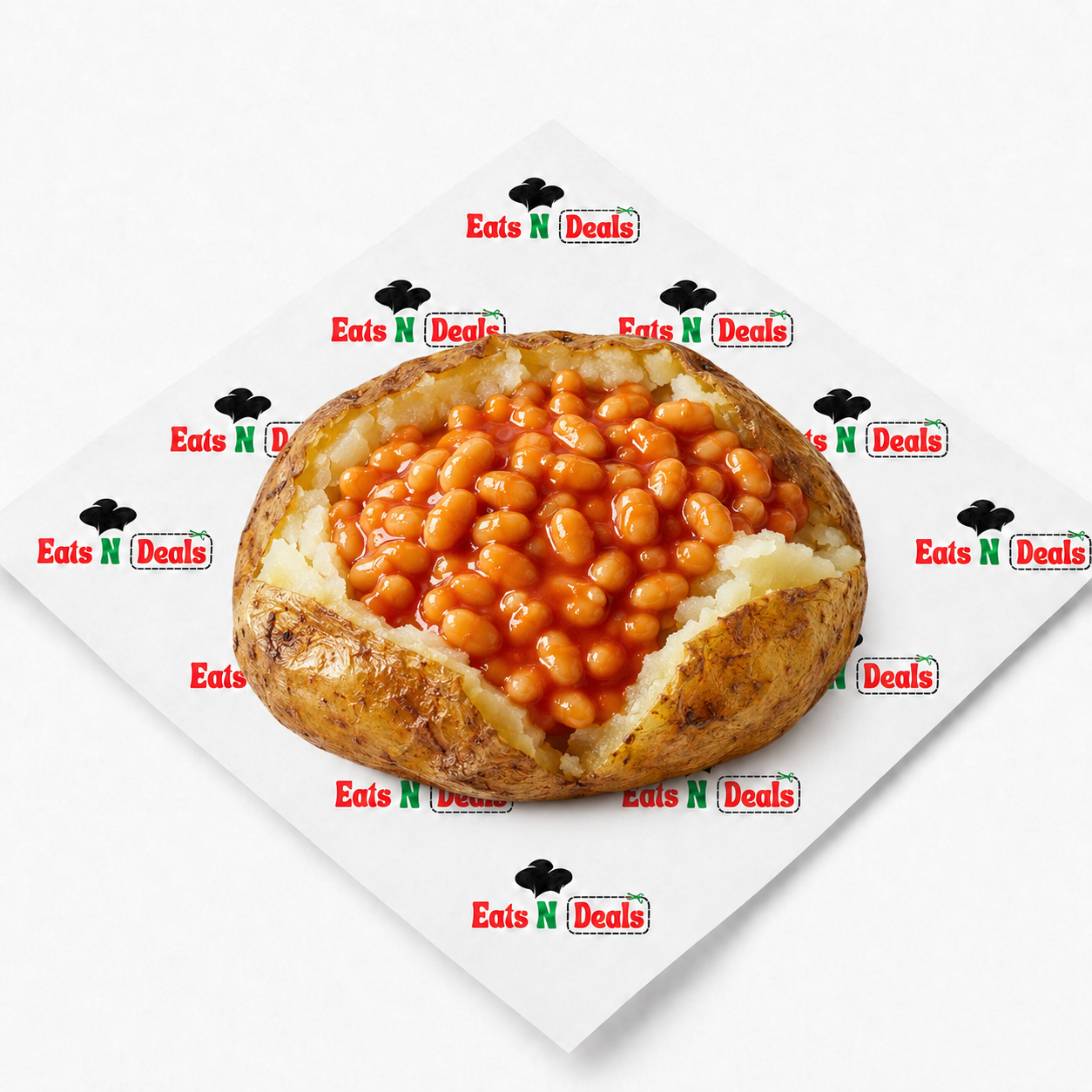 Beans Baked Potato
