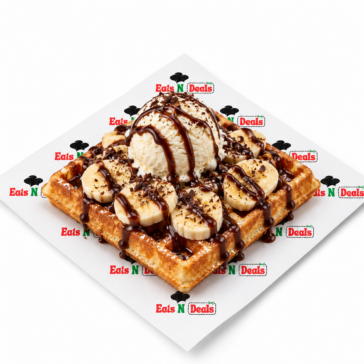 Banana Heaven Waffle