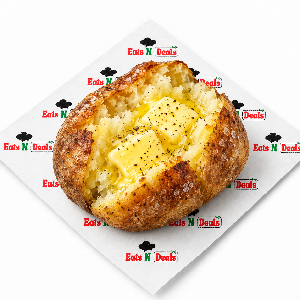 Butter Baked Potato