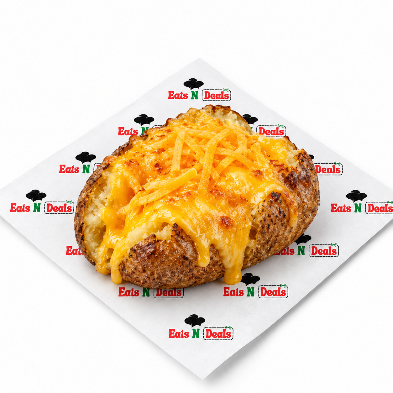 Cheese Baked Potato