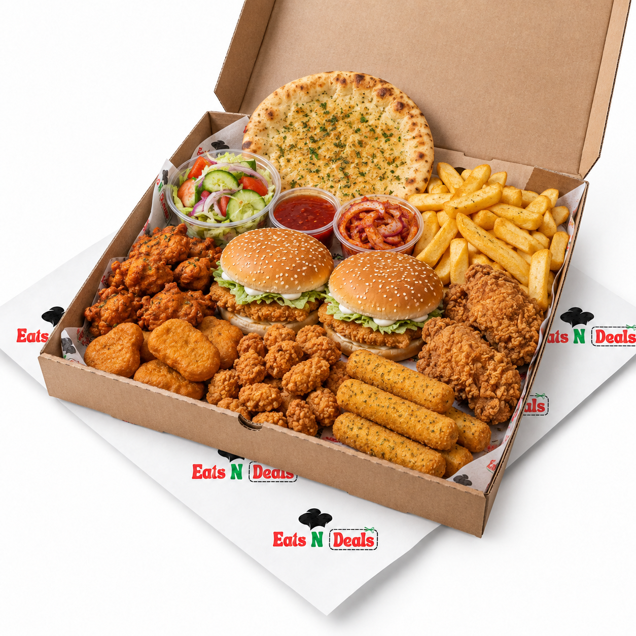 Chicken Special Munchie Box D