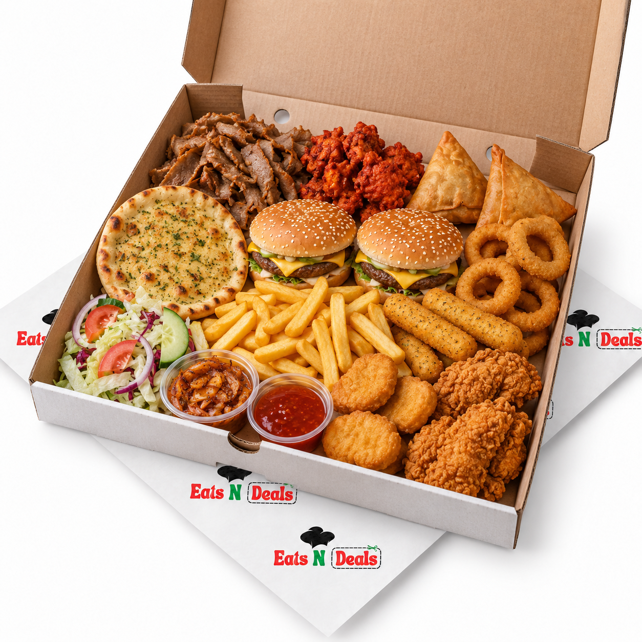 Meat Special Munchie Box E