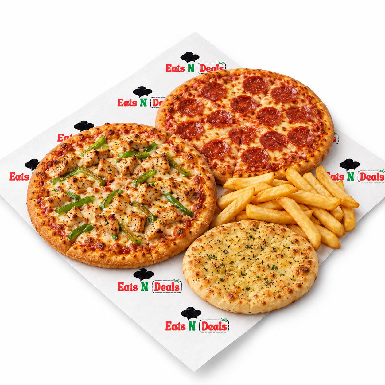 Pizza Meal Deal B