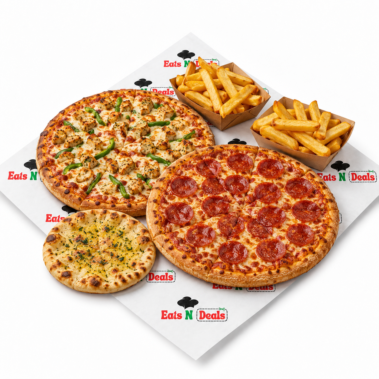 Pizza Meal Deal C