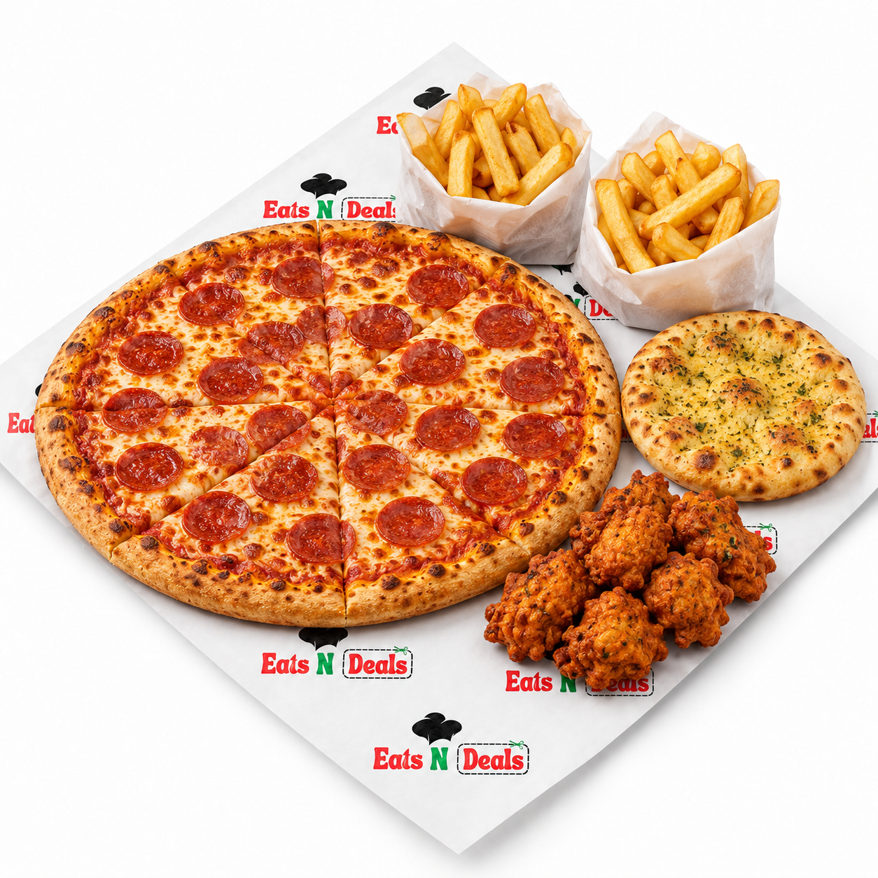 Pizza Meal Deal D