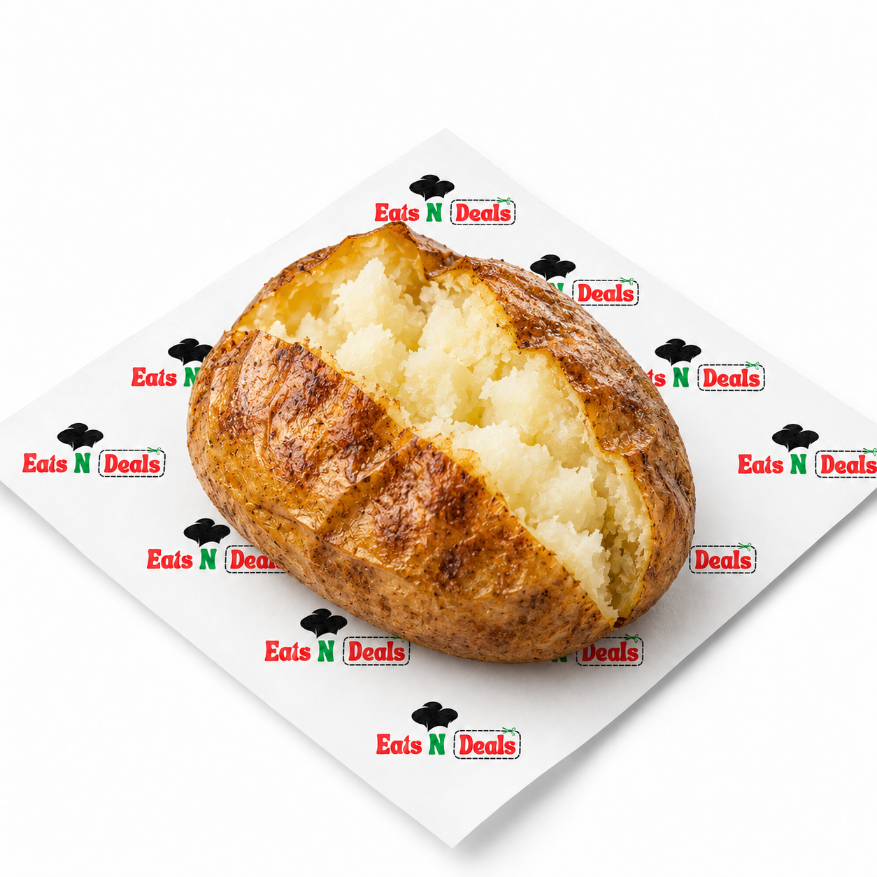 Plain Baked Potato