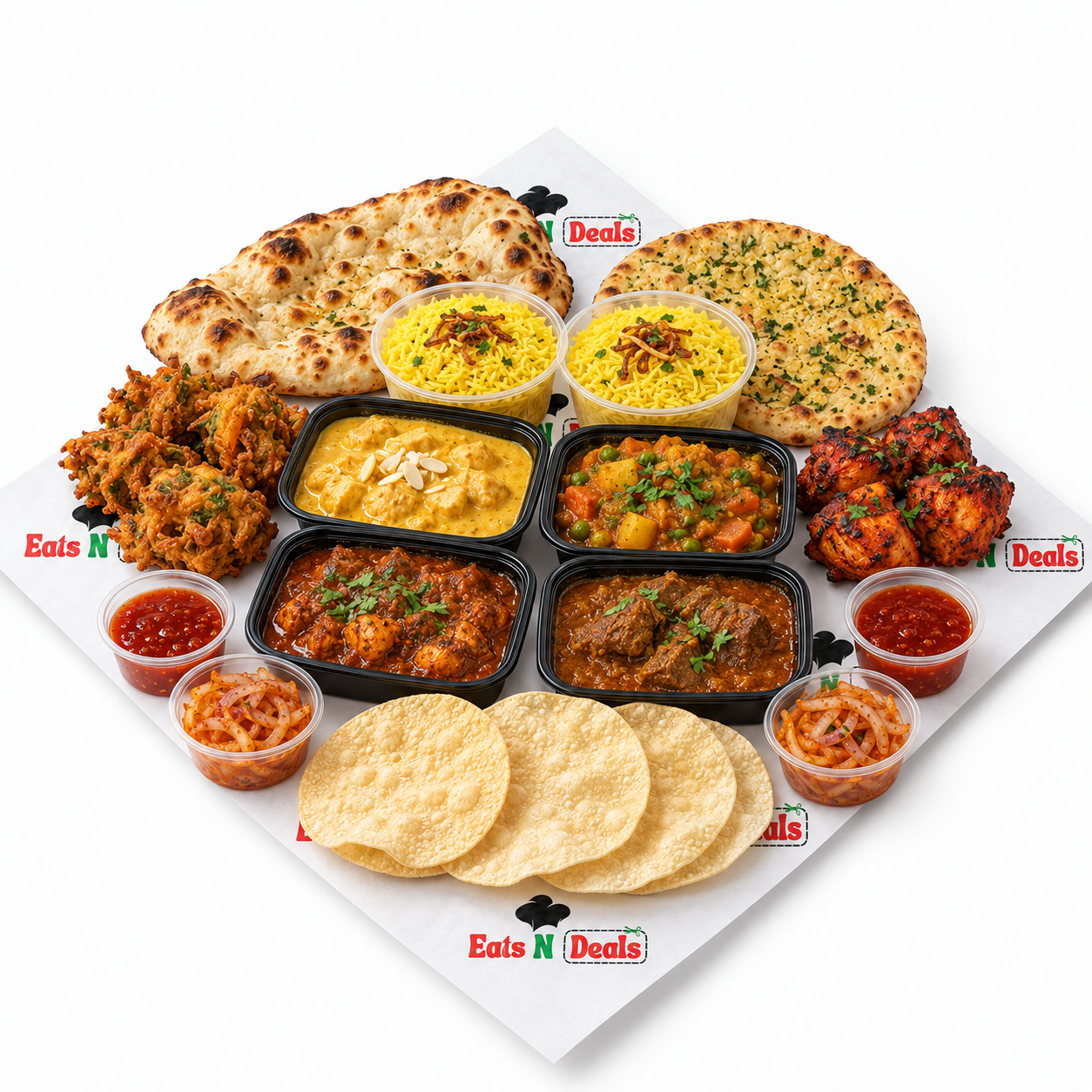Set For Four Meal