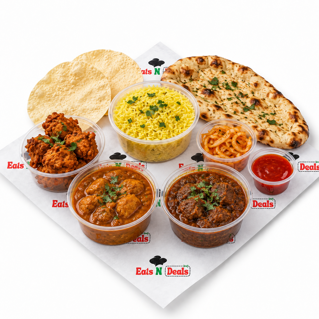 Set Meal For Two B