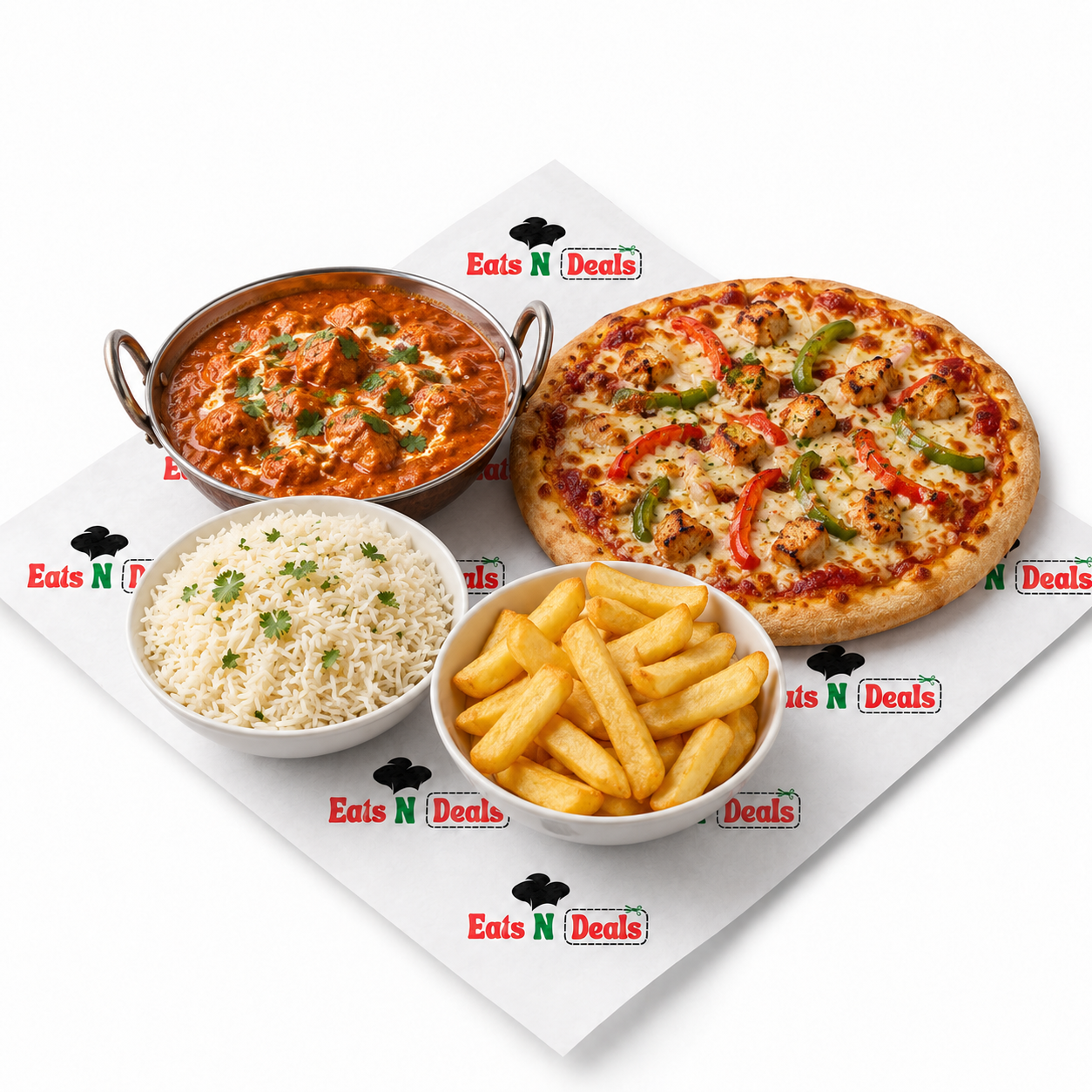 Set Meal For Two C
