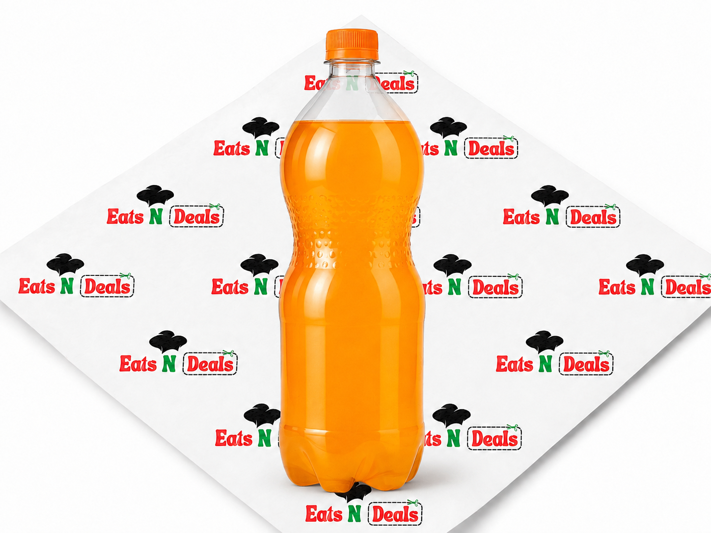 2ltr Fanta Bottle