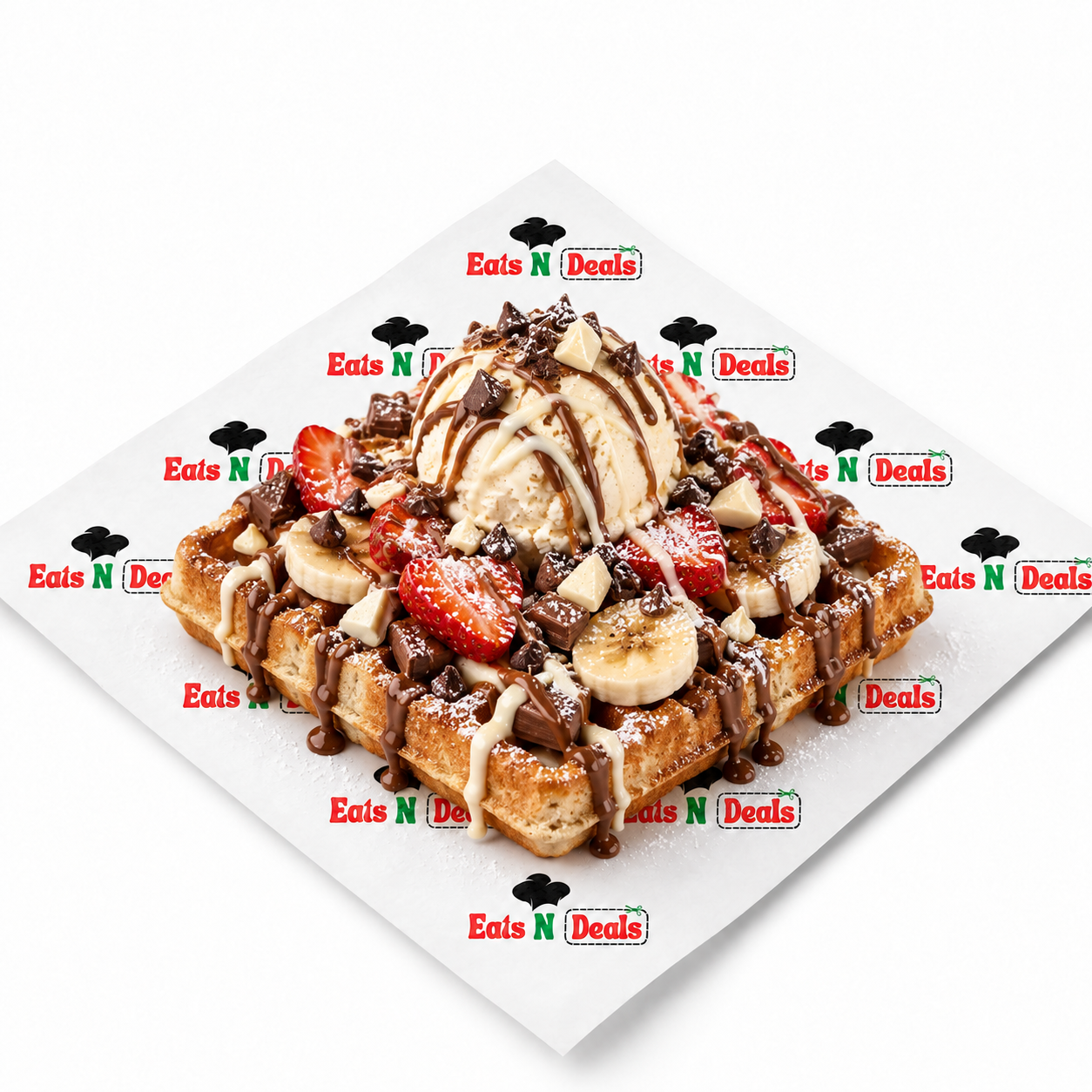Ramzan's Special Waffle